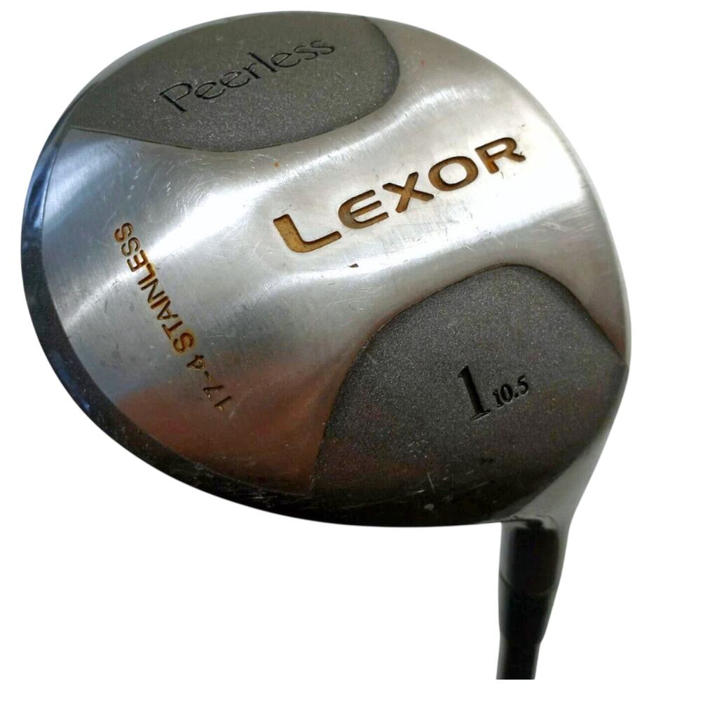 Peerless Lexor 17-4 Stainless 1-Wood Driver 10.5° RH Wizard Graphite 43.25"